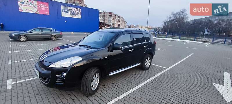 Позашляховик / Кросовер Peugeot 4007 2010 в Шептицькому