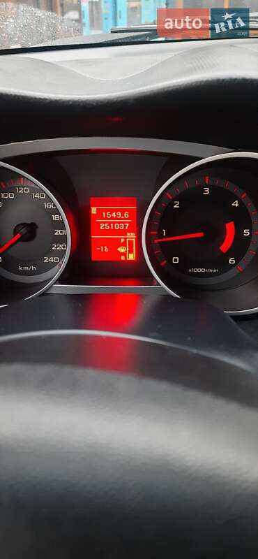 Позашляховик / Кросовер Peugeot 4007 2009 в Хмельницькому