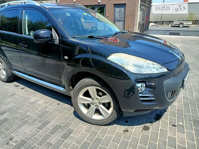 Позашляховик / Кросовер Peugeot 4007 2008 в Рівному