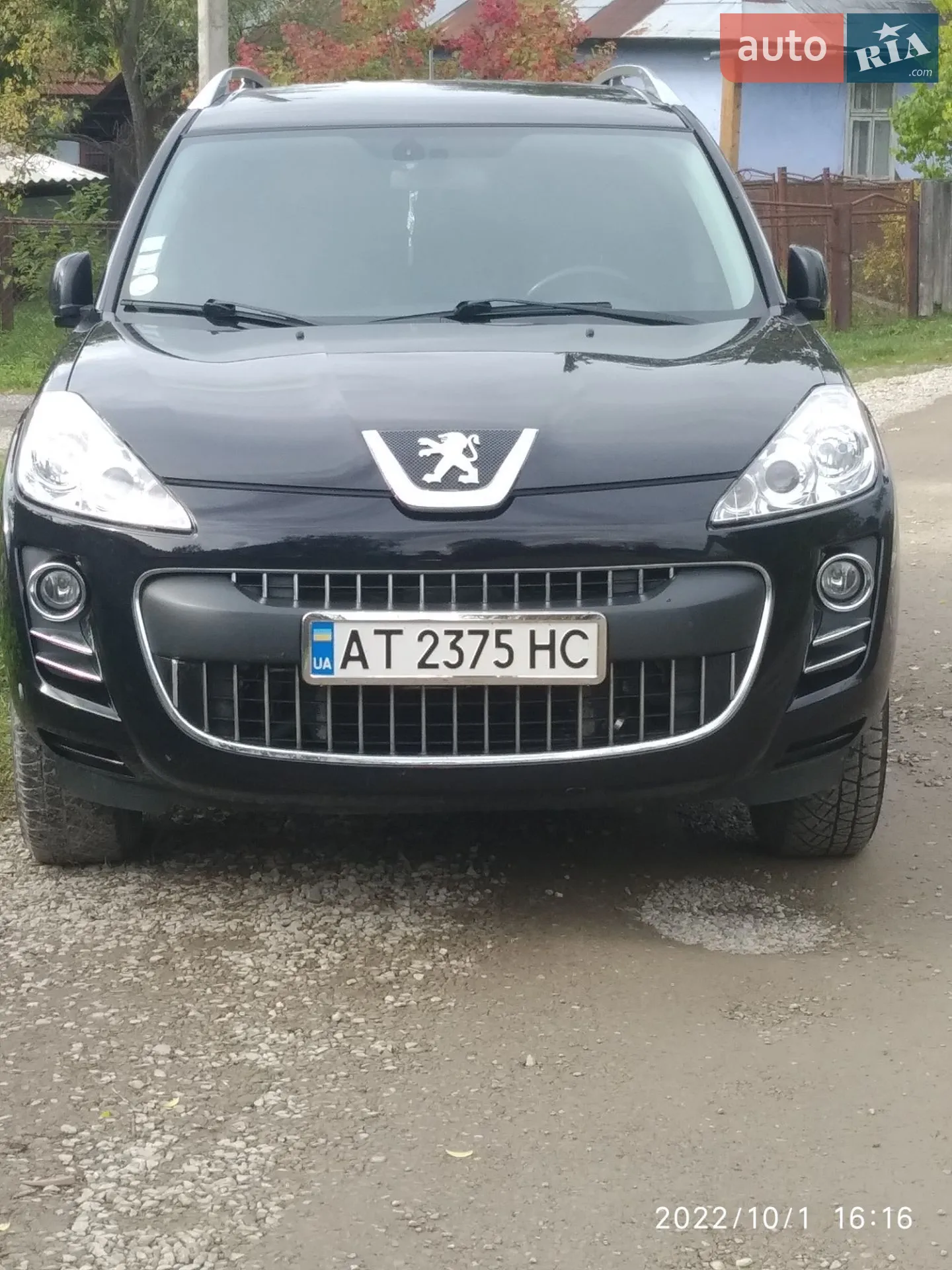 2011 Peugeot 4007 - фото 1