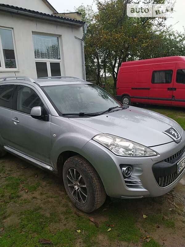 Позашляховик / Кросовер Peugeot 4007 2007 в Яворові