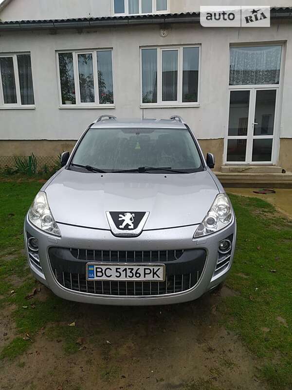 Позашляховик / Кросовер Peugeot 4007 2007 в Яворові