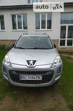 Внедорожник / Кроссовер Peugeot 4007 2007 в Яворове