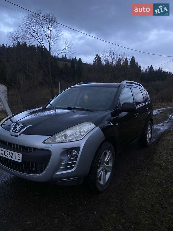 Внедорожник / Кроссовер Peugeot 4007 2007 в Межгорье