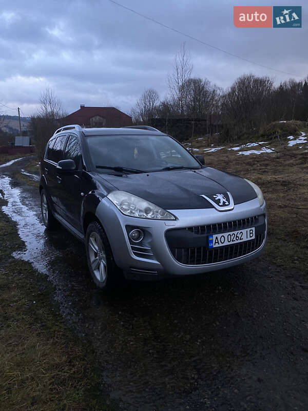Внедорожник / Кроссовер Peugeot 4007 2007 в Межгорье