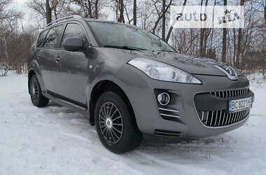 Продажа Кроссоверов Peugeot 4007