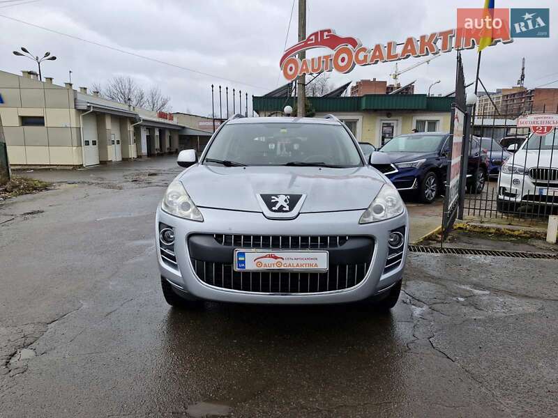 Позашляховик / Кросовер Peugeot 4007 2008 в Миколаєві