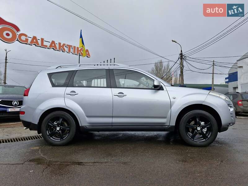 Позашляховик / Кросовер Peugeot 4007 2008 в Миколаєві