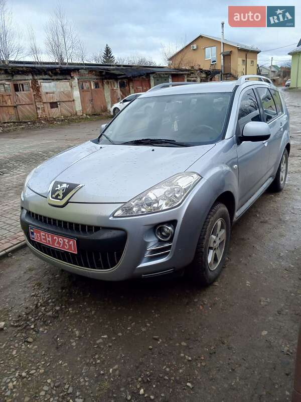 Peugeot 4007 2008 Peugeot 4007 2008