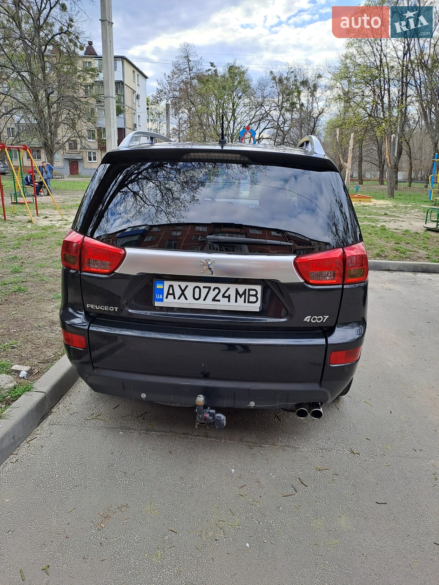2012 Peugeot 4007 - мініатюра 6