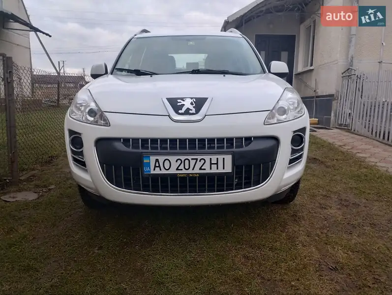 Peugeot 4007 2012