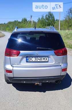 Позашляховик / Кросовер Peugeot 4007 2009 в Львові