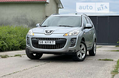 Позашляховик / Кросовер Peugeot 4007 2012 в Стрию