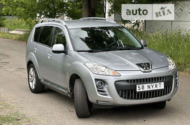 Позашляховик / Кросовер Peugeot 4007 2012 в Стрию