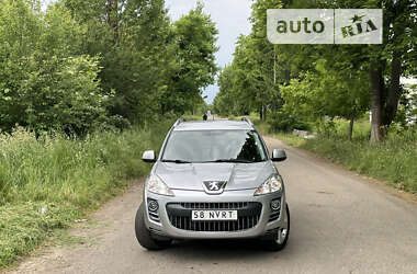 Позашляховик / Кросовер Peugeot 4007 2012 в Стрию