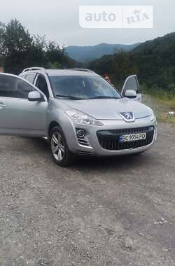 Внедорожник / Кроссовер Peugeot 4007 2007 в Львове