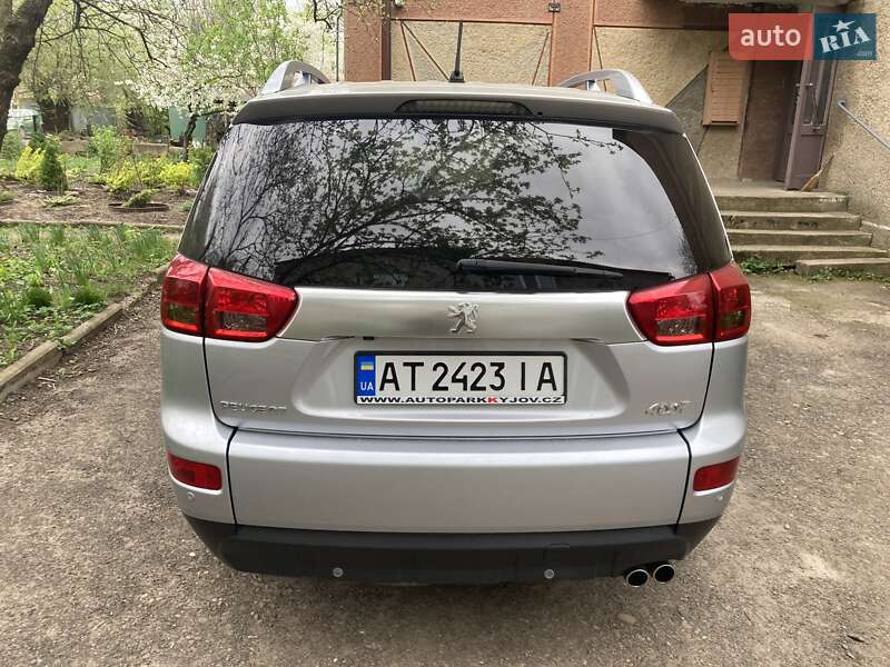 Позашляховик / Кросовер Peugeot 4007 2010 в Коломиї