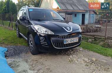 Внедорожник / Кроссовер Peugeot 4007 2007 в Львове