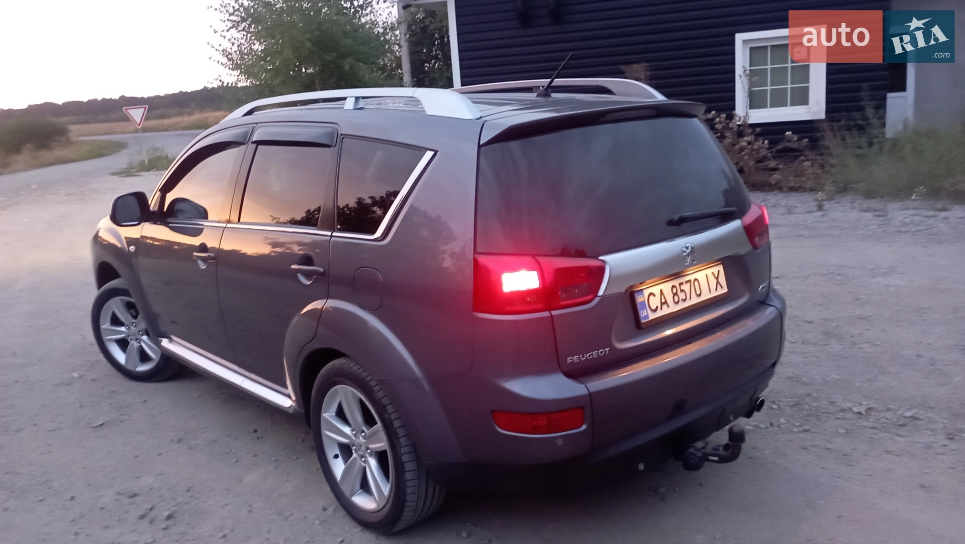 2010 Peugeot 4007 - мініатюра 2