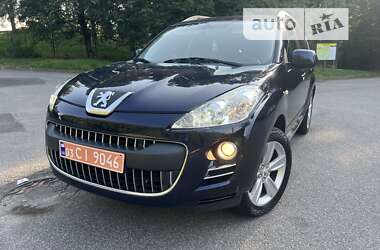 Внедорожник / Кроссовер Peugeot 4007 2010 в Трускавце