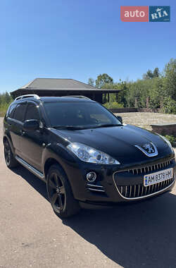 Внедорожник / Кроссовер Peugeot 4007 2010 в Житомире