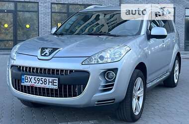 Позашляховик / Кросовер Peugeot 4007 2008 в Хмельницькому