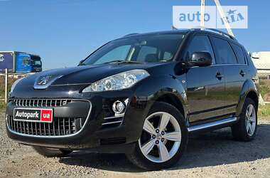 Внедорожник / Кроссовер Peugeot 4007 2008 в Львове