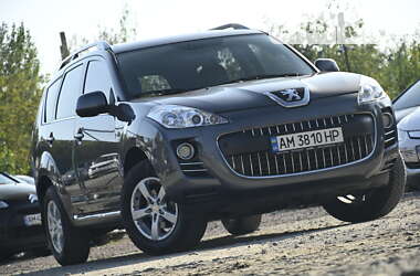 Внедорожник / Кроссовер Peugeot 4007 2010 в Бердичеве