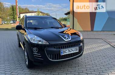 Внедорожник / Кроссовер Peugeot 4007 2010 в Львове