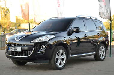 Позашляховик / Кросовер Peugeot 4007 2009 в Бердичеві