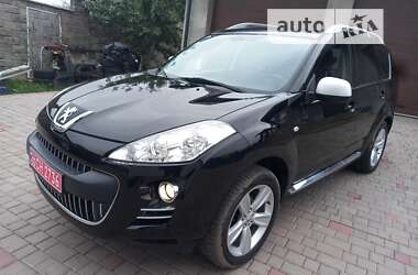 Позашляховик / Кросовер Peugeot 4007 2012 в Рівному