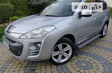 Внедорожник / Кроссовер Peugeot 4007 2009 в Львове