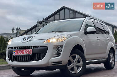 Позашляховик / Кросовер Peugeot 4007 2012 в Стрию