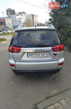 Позашляховик / Кросовер Peugeot 4007 2009 в Тернополі