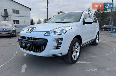 Внедорожник / Кроссовер Peugeot 4007 2012 в Дубно