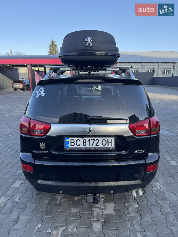 Внедорожник / Кроссовер Peugeot 4007 2008 в Львове фото 6 Внедорожник / Кроссовер Peugeot 4007 2008 в Львове