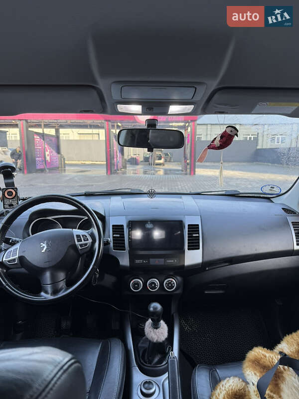 Внедорожник / Кроссовер Peugeot 4007 2008 в Львове фото 16 Внедорожник / Кроссовер Peugeot 4007 2008 в Львове