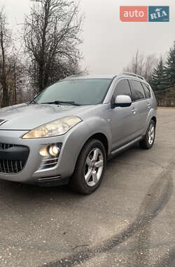 Внедорожник / Кроссовер Peugeot 4007 2010 в Чугуеве