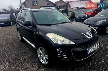 Позашляховик / Кросовер Peugeot 4007 2007 в Хмельницькому