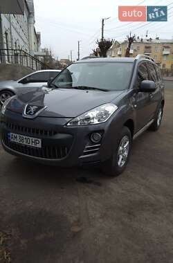 Внедорожник / Кроссовер Peugeot 4007 2010 в Житомире