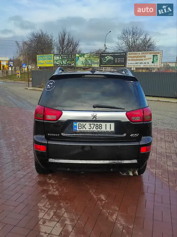 Peugeot 4007 2007 VIN VF3VV4HNH8U903799 фото оголошення 6 з 56