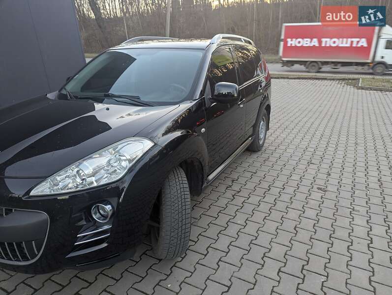 Позашляховик / Кросовер Peugeot 4007 2009 в Чернівцях