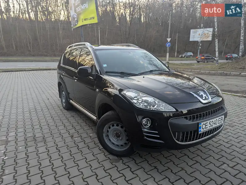 Peugeot 4007