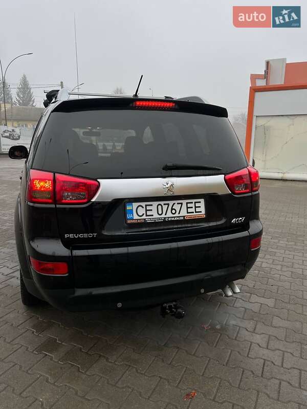 Внедорожник / Кроссовер Peugeot 4007 2007 в Черновцах