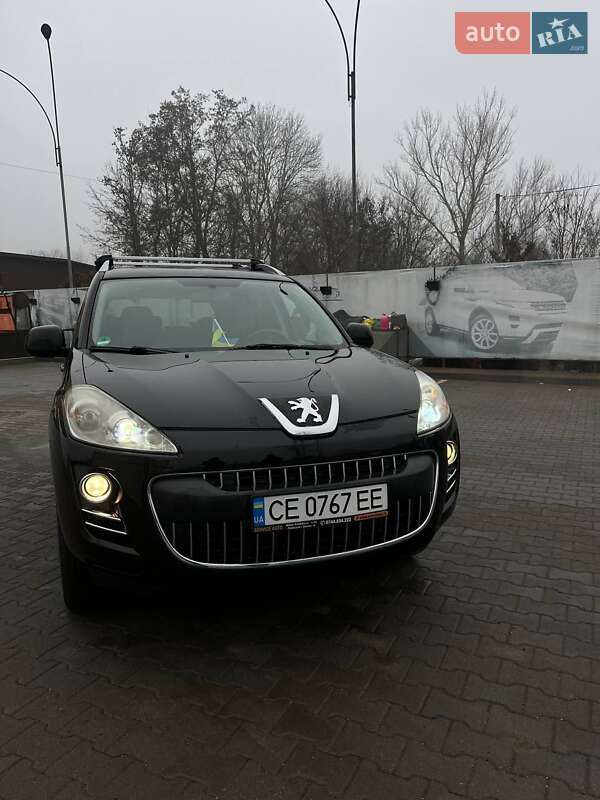 Внедорожник / Кроссовер Peugeot 4007 2007 в Черновцах