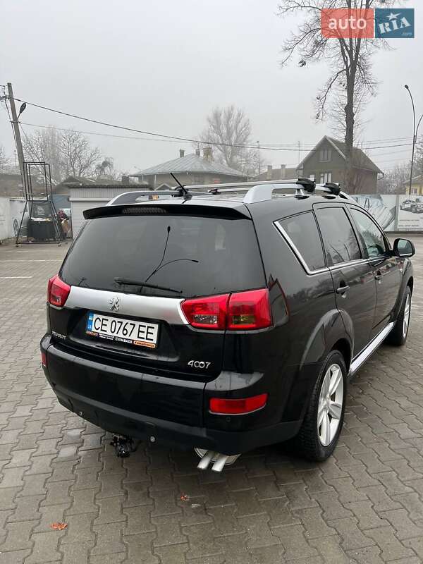 Внедорожник / Кроссовер Peugeot 4007 2007 в Черновцах