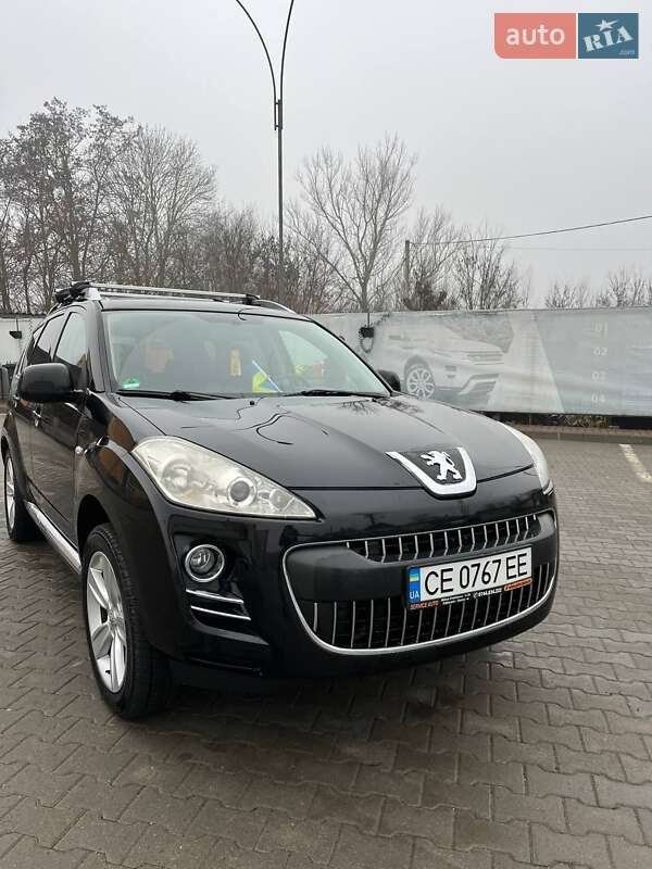 Внедорожник / Кроссовер Peugeot 4007 2007 в Черновцах