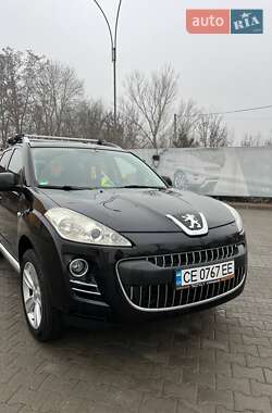 Внедорожник / Кроссовер Peugeot 4007 2007 в Черновцах