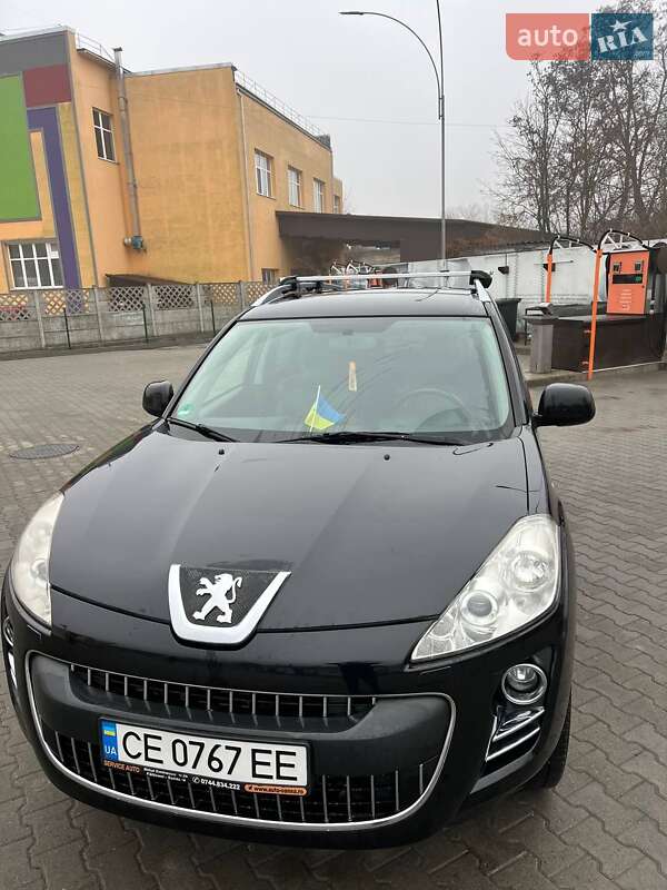 Внедорожник / Кроссовер Peugeot 4007 2007 в Черновцах