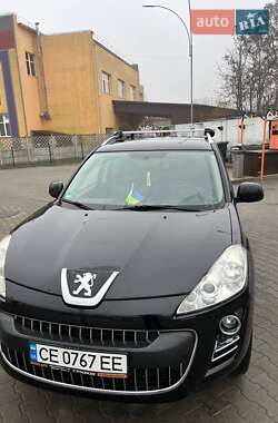 Внедорожник / Кроссовер Peugeot 4007 2007 в Черновцах